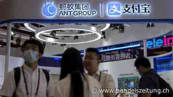 China brummt Alibaba-Beteiligung Ant Group Milliardenstrafe auf