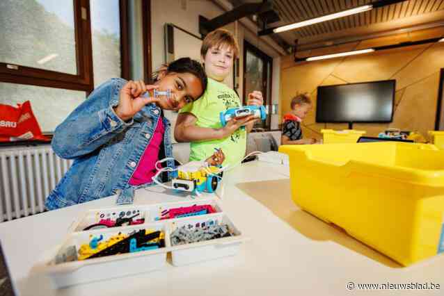 Kinderen ontdekken hun talenten op populaire STEM-kampen: “Ik wil robot maken die alles doet in het huishouden”