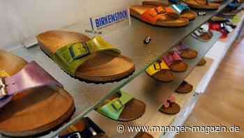 Birkenstock: Eigner prüfen Sandalen-IPO