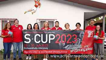 S-Cup Altensteig: Handballer bieten rund 200 Helfer auf