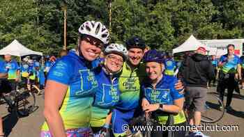 Smilow Cancer Hospital nurses are riding in Closer to Free for patients, families and for hope