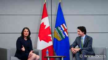 Prime Minister Justin Trudeau set to meet with Alberta Premier Danielle Smith