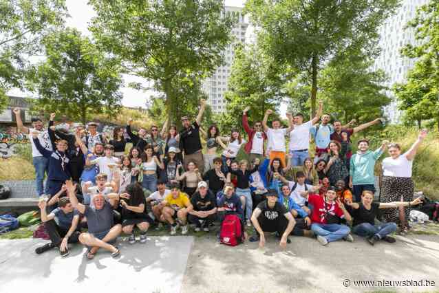 Jongeren uit heel Europa ontdekken Antwerpen tijdens uitwisselingsproject: “Hier wil ik later gaan studeren”