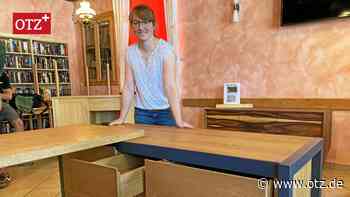 Wie Anne Roßmann aus Rüdersdorf ihr „Heldenstück“ für Quirla tischlerte