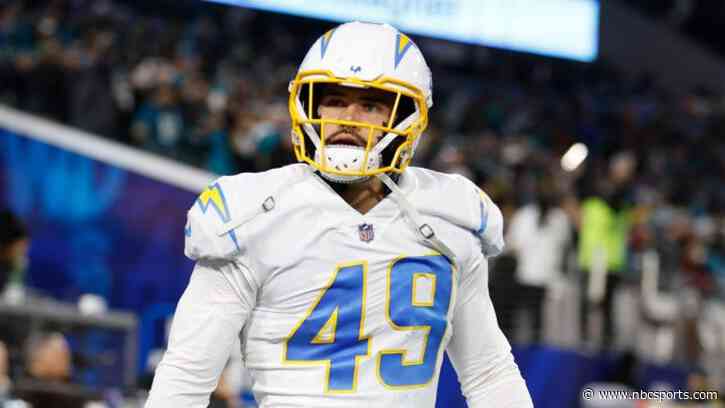 Andy Reid recruited Drue Tranquill with "think red" and "think Super Bowl" text messages