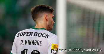 Ruben Vinagre medical update as Hull City transfer moves step closer