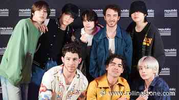 Tomorrow x Together and Jonas Brothers Form Pop Supergroup on ‘Do It Like That’