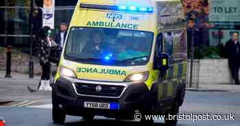 Yate house fire: Three rushed to hospital as 14 firefighters tackle blaze