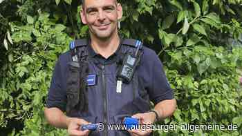 Aktion gegen Müll: Ordnungsdienst verteilt Handaschenbecher