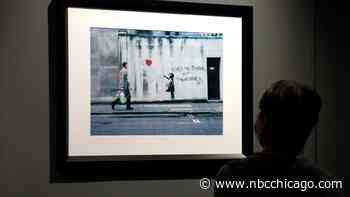 ‘Banksyland' immersive art exhibit coming to Chicago for 2 weekends only. Here's where and when