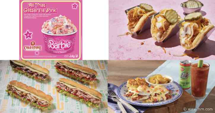 Menu Tracker: New items from Subway, IHOP, and Cracker Barrel