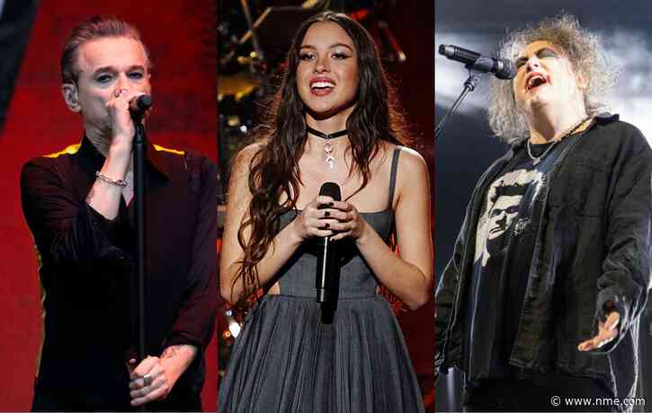 Olivia Rodrigo talks watching Depeche Mode and The Cure with her dad