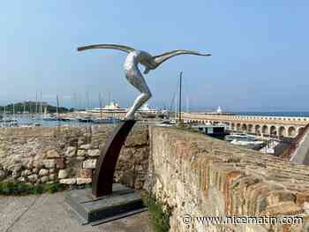 Le sculpteur Jean-Marie Fondacaro "gravite" à Antibes cet été