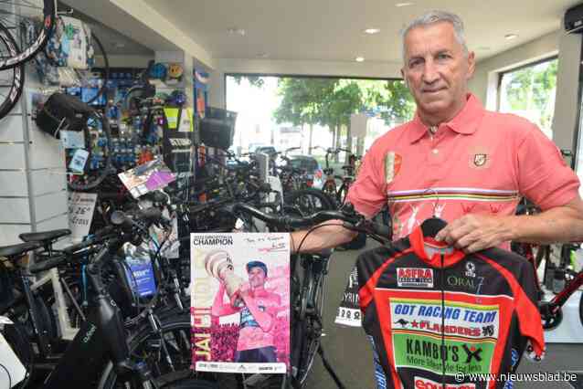 Jai Hindley droeg deze week gele trui in Tour de France, maar negen jaar geleden reed hij nog bij team van Luc (70): “Ik zag meteen dat hij een kampioen in wording was”