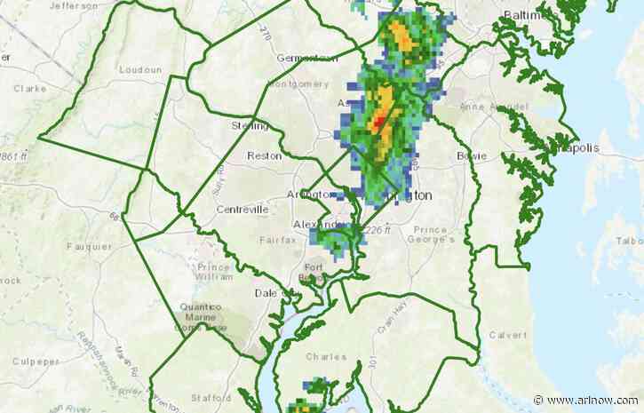 NEW: Flood Watch issued for Arlington and D.C. area