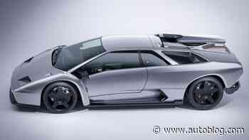 Eccentrica Cars unveils Lamborghini Diablo restomod