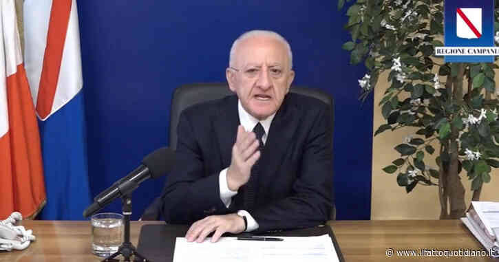 Gli insulti di De Luca ai commissari Pd Misiani e Camusso: “Schlein ha mandato in Campania un cacicco e un fiore di bellezza e di freschezza”