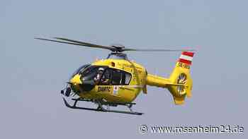 Quad-Fahrer (60) nach Absturz bewusstlos in Bachbett – Rettungsheli im Einsatz