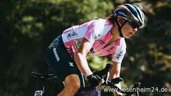 „Ich bin überwältigt“: Radsportlerin Antonia Niedermaier feiert größten Erfolg ihrer Karriere