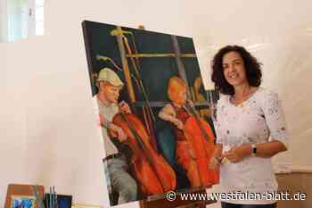 Im Museumsquartier in Neuhaus entstehen neue Kunstwerke