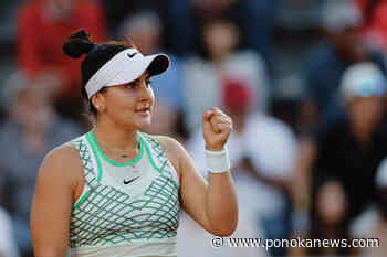 Canada’s Andreescu posts comeback win over Kalinina at Wimbledon
