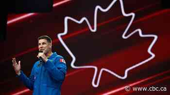 Canadian astronaut Jeremy Hansen leads parade as Calgary Stampede kicks off
