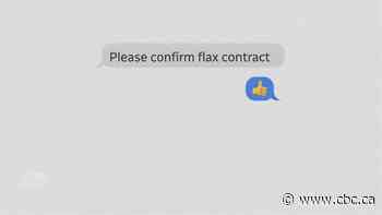 Texting the thumbs up emoji in response to a question costs Sask. farmer $82K ​