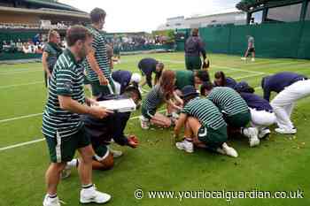 Just Stop Oil members charged with aggravated trespass at Wimbledon