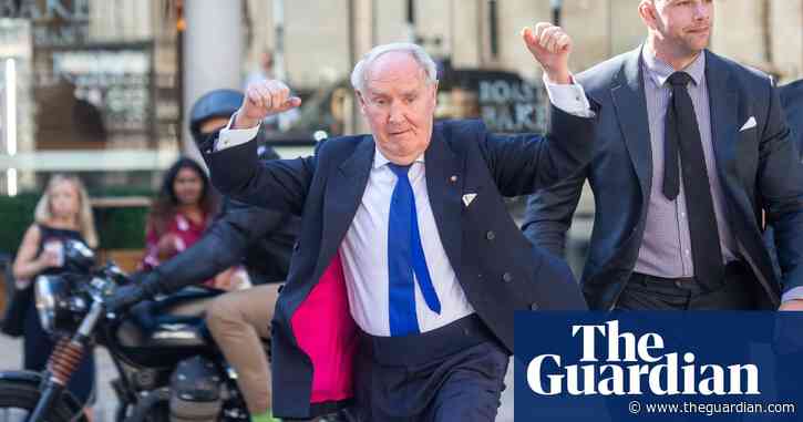 Judge calls latest stage of Frederick Barclay’s battle with ex-wife a ‘charade’