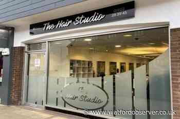The Hair Studio in Lower Road, Chorleywood, for sale