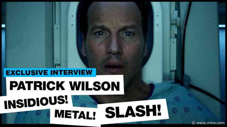 Slash and Patrick Wilson bonded over their love of horror: “I bug him all the time”