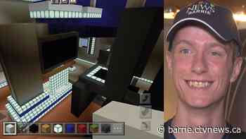 The Mind Craft of Ethen: CTV News super fan recreates Barrie studio in Minecraft