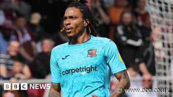 Footballer Jevani Brown admits slapping and spitting at woman