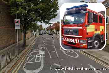 Police probe after woman dies in Kensal Rise flat fire