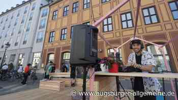 Augsburg hat seit Freitag eine Minibühne: das Kulturlet