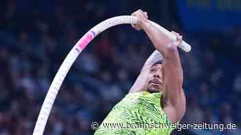 Lita Baehre mit Olympia-Norm erneut Stabhochsprung-Meister