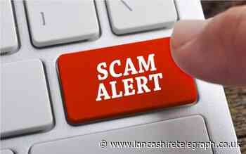 Blackburn late night security camera phone scam warning issued
