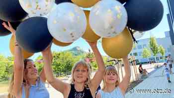 Den letzten Schultag in Wenigenjena gefeiert