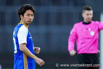 Done deal: Standard heeft zijn Japanner beet