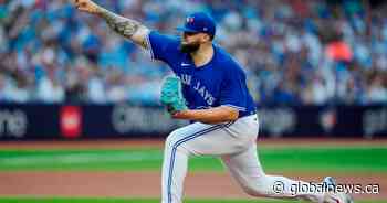 Toronto Blue Jays recall starter Alek Manoah