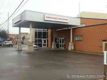 Nursing shortage prompts new temporary closure of Almonte emergency department