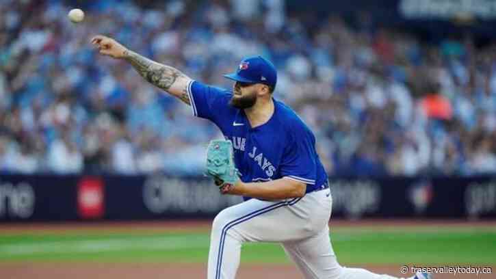 Blue Jays recall starter Manoah after one-month stint in minors