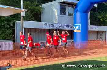 FW Hünxe: Feuerwehr beteiligt sich am 18. Drevenacker Volksbank-Abendlauf