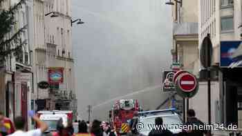 Explosion in Paris fordert zweites Todesopfer