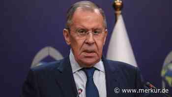 Verhandlungen mit Russland: Frühere US-Beamte führen Ukraine-Gespräche mit Lawrow