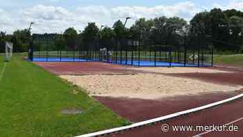 Ärger im Verein: Neue Padel-Plätze des TSV Allershausen bremsen Leichtathleten aus