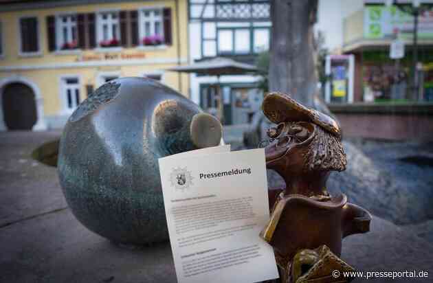 POL-PDNW: Sachbeschädigungen durch Feuer - Täterfestnahme