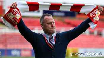 Michael Flynn: Swindon Town boss says club not rushing over signings