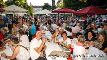 "Notte Italiana": Italien ist für zwei Tage in Göggingen zu Gast