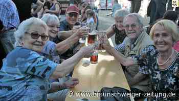 Das Ducksteinfest in Königslutter ist eröffnet